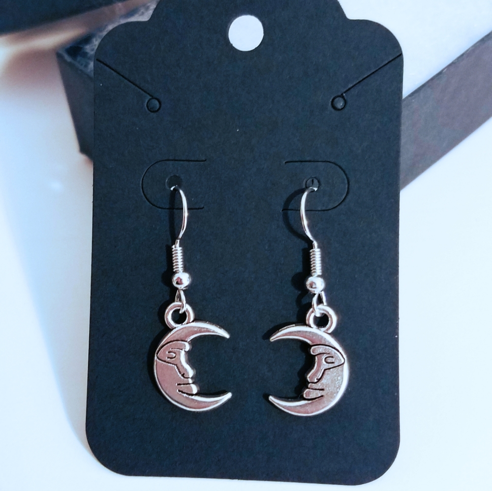 Moon Earrings